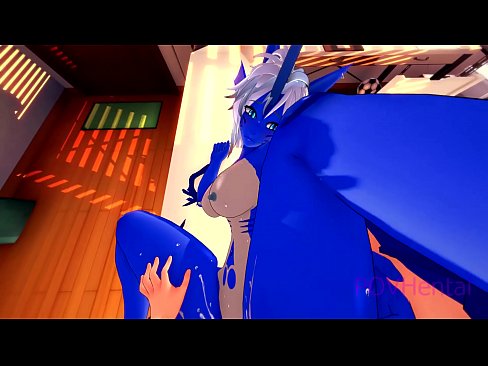 ❤️ Demon Fish Girl Monster ❤ معياري فحش